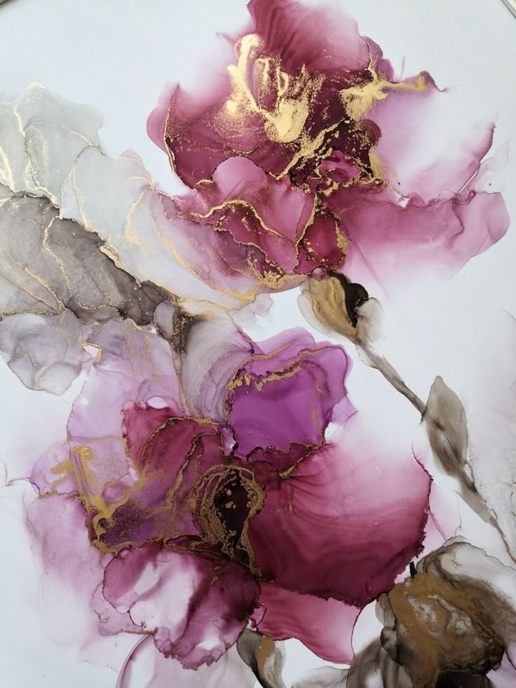 Alcohol Ink