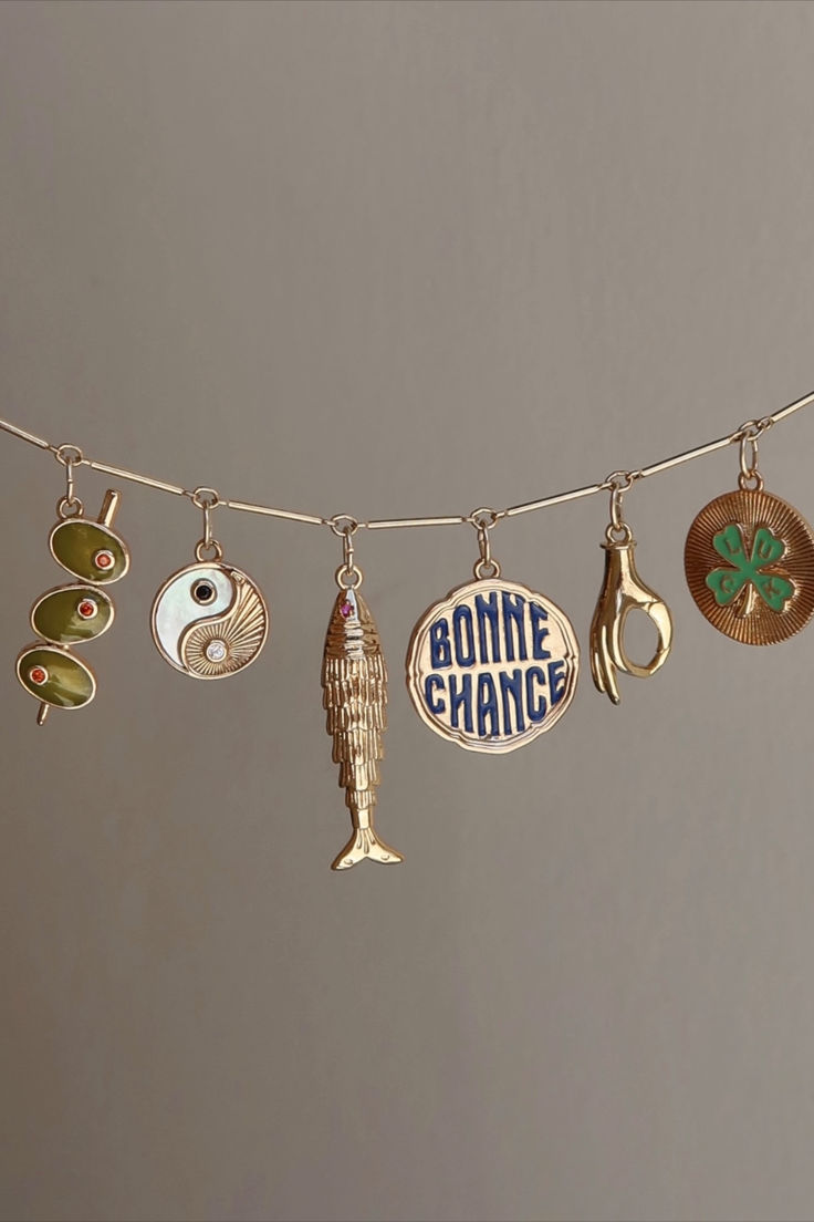 Charms & Jewellery