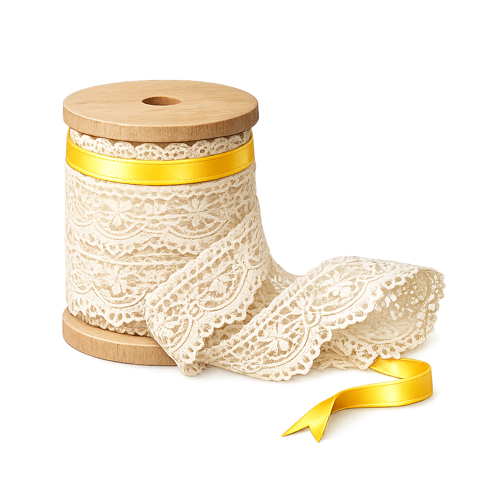 Laces, Ribbons, Trims