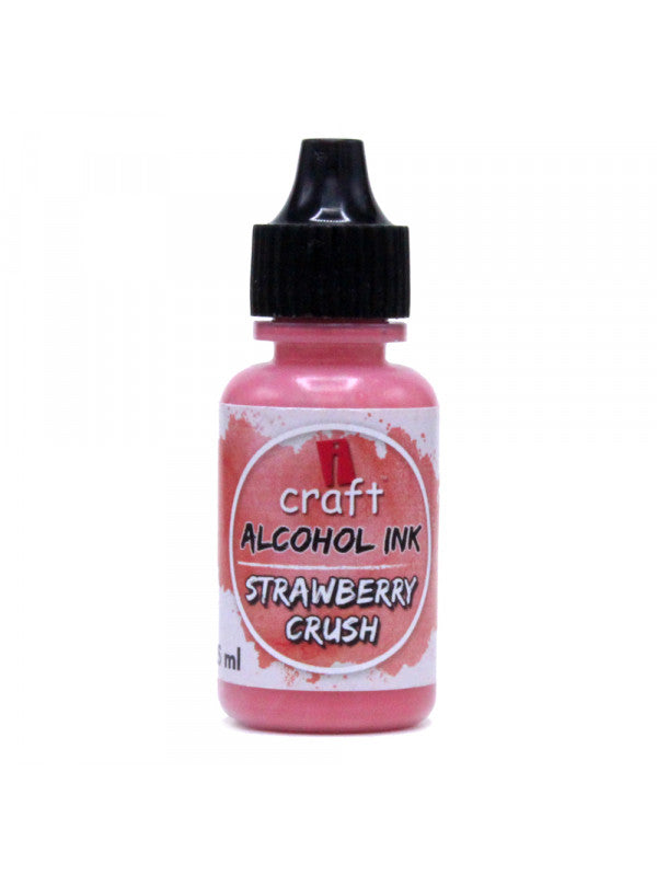 Icraft Alcohol Ink-Strawberry Crush