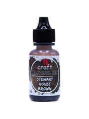 Icraft Alcohol Ink-Stewart House Brown