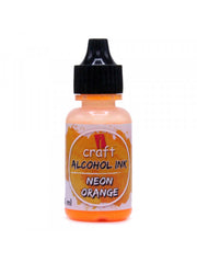 Icraft Neon Alcohol Ink-Neon Orange