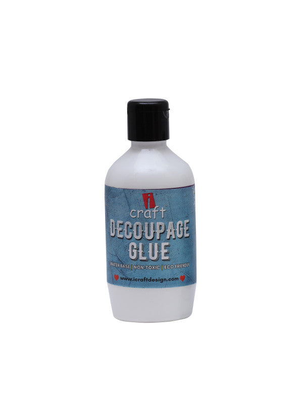 Icraft Decoupage Glue-250Ml