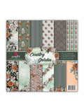 Icraft Paper Pattern-8"X 8"-Country Garden