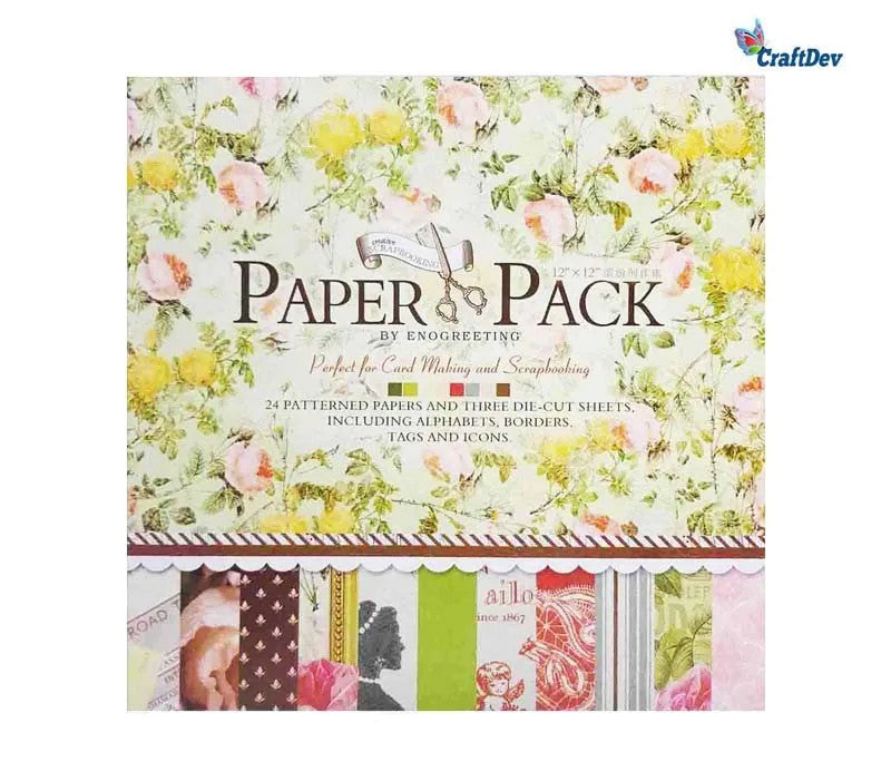 12X12 Eno Paper 24 Sheets