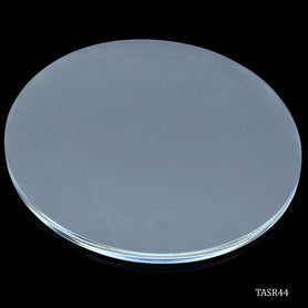 Acrylic Sheet Clear Round 3.8Mm 4 Tasr44