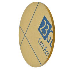 Acrylic Sheet Clear Round 3.8Mm 4 Tasr44