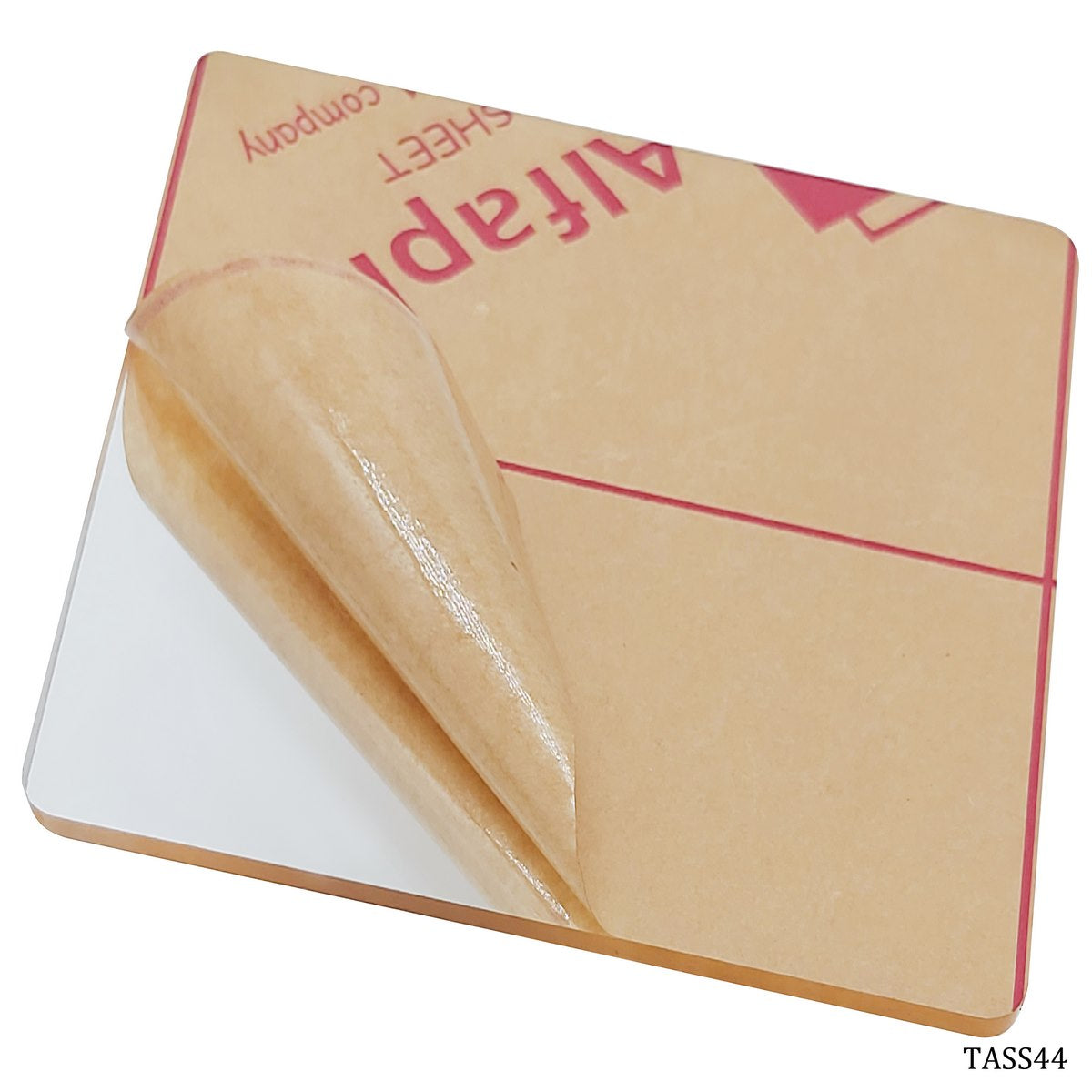 Acrylic Sheet Clear Square 3.8Mm 4 Tass44