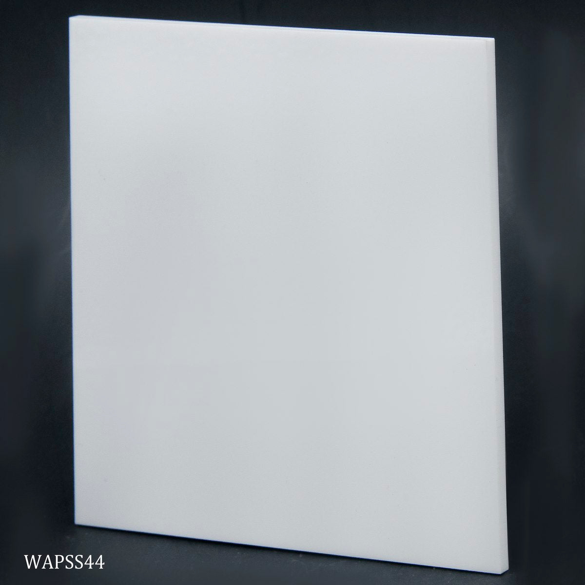 Acrylic Sheet White Square 3Mm 4 Inch Wapss44