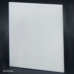 Acrylic Sheet White Square 3Mm 4 Inch Wapss44