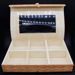 Bamboo Jewellery Box 10.5X7 (1Pcs) J26X18.5