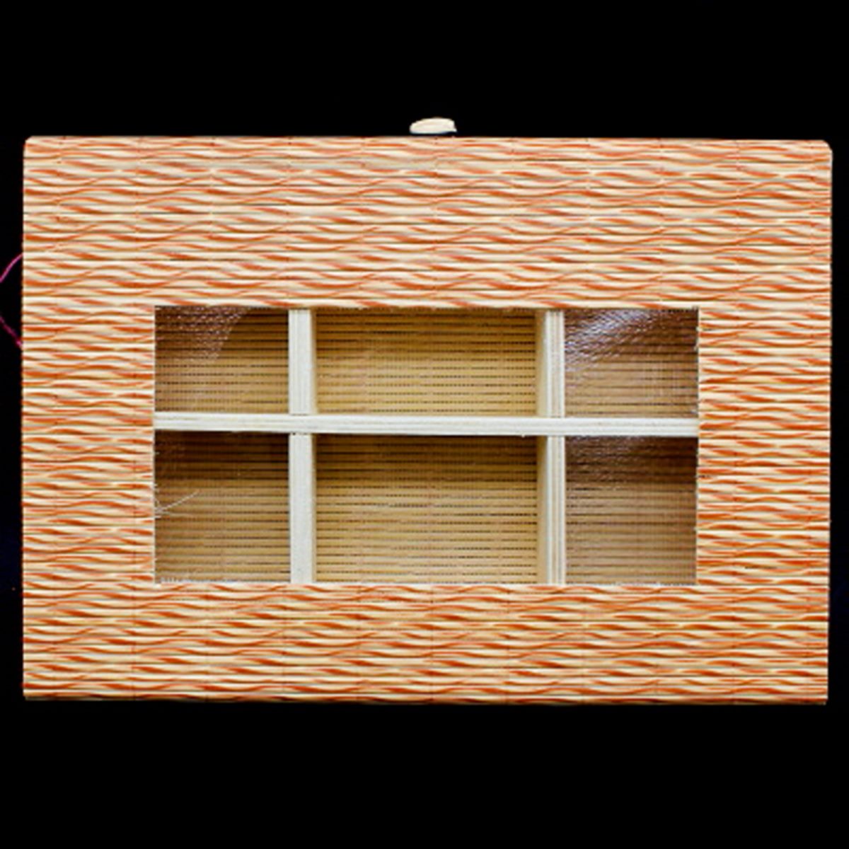 Bamboo Jewellery Box 10.5X7 (1Pcs) J26X18.5