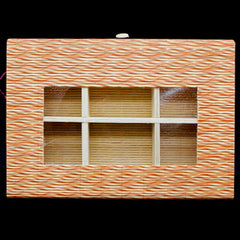 Bamboo Jewellery Box 10.5X7 (1Pcs) J26X18.5