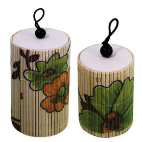 Bamboo Jewellery Box 2Pc Set J1154