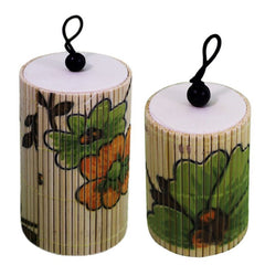 Bamboo Jewellery Box 2Pc Set J1154