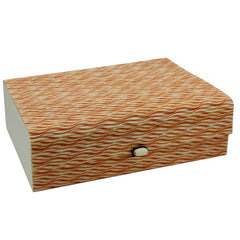 Bamboo Jewellery Box 3Pc Set J1002