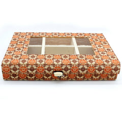 Bamboo Jewellery Box 8X5 J13935