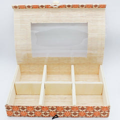 Bamboo Jewellery Box 8X5 J13935