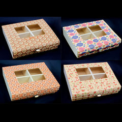 Bamboo Jewellery Box 8X8 J18X17