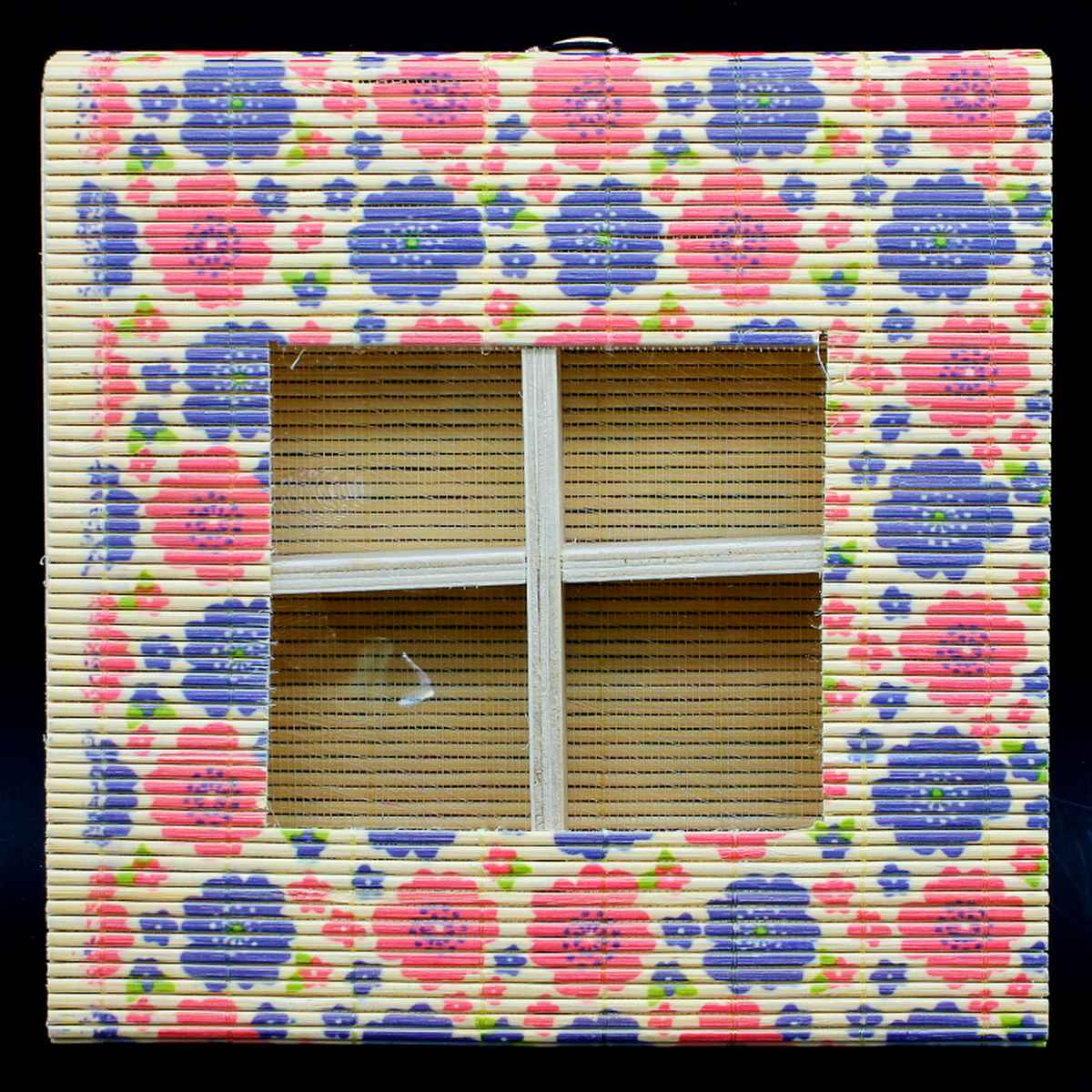 Bamboo Jewellery Box 8X8 J18X17