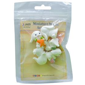 Miniature Model Holland Lop Rabbit 5Pcs (C0001) C0001-A