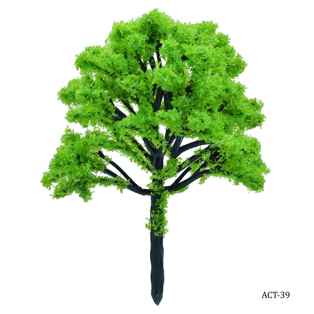 Artificial Miniature Tree Green 10Cm 1Pcs Act-39