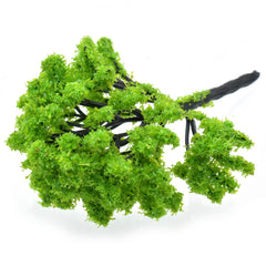Artificial Miniature Tree Green 10Cm 1Pcs Act-39