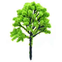 Artificial Miniature Tree Green 10Cm 1Pcs Act-39