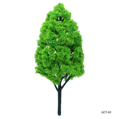 Artificial Miniature Tree Green 10Cm 1Pcs Act-40