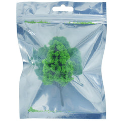Artificial Miniature Tree Green 10Cm 1Pcs Act-40