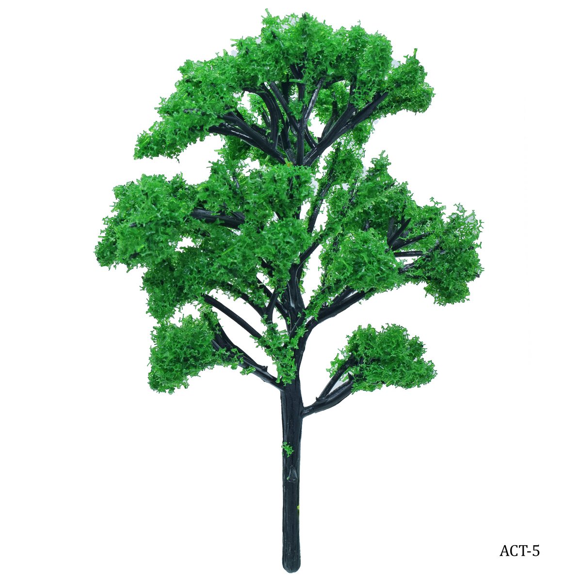 Artificial Miniature Tree Green 11Cm 1 Pcs Act-5