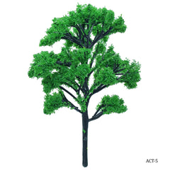 Artificial Miniature Tree Green 11Cm 1 Pcs Act-5