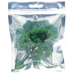 Artificial Miniature Tree Green 11Cm 1 Pcs Act-5