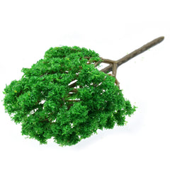 Artificial Miniature Tree Green 12Cm 1 Pcs Act-6