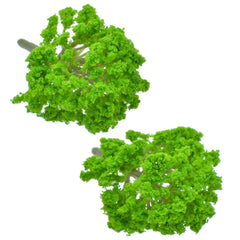 Artificial Miniature Tree Green 8Cm 2 Pcs Act-54