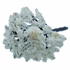 Artificial Miniature Tree White 10Cm 1 Pcs Act-34