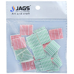 Velcro Square 20X20Mm 24 Pcs Vs20Mm