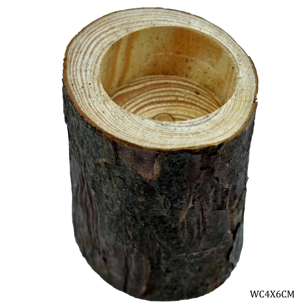 Wooden Candle 4X6Cm Wc4X6Cm