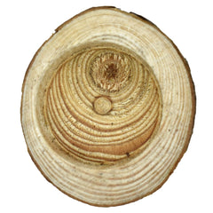 Wooden Candle 4X6Cm Wc4X6Cm