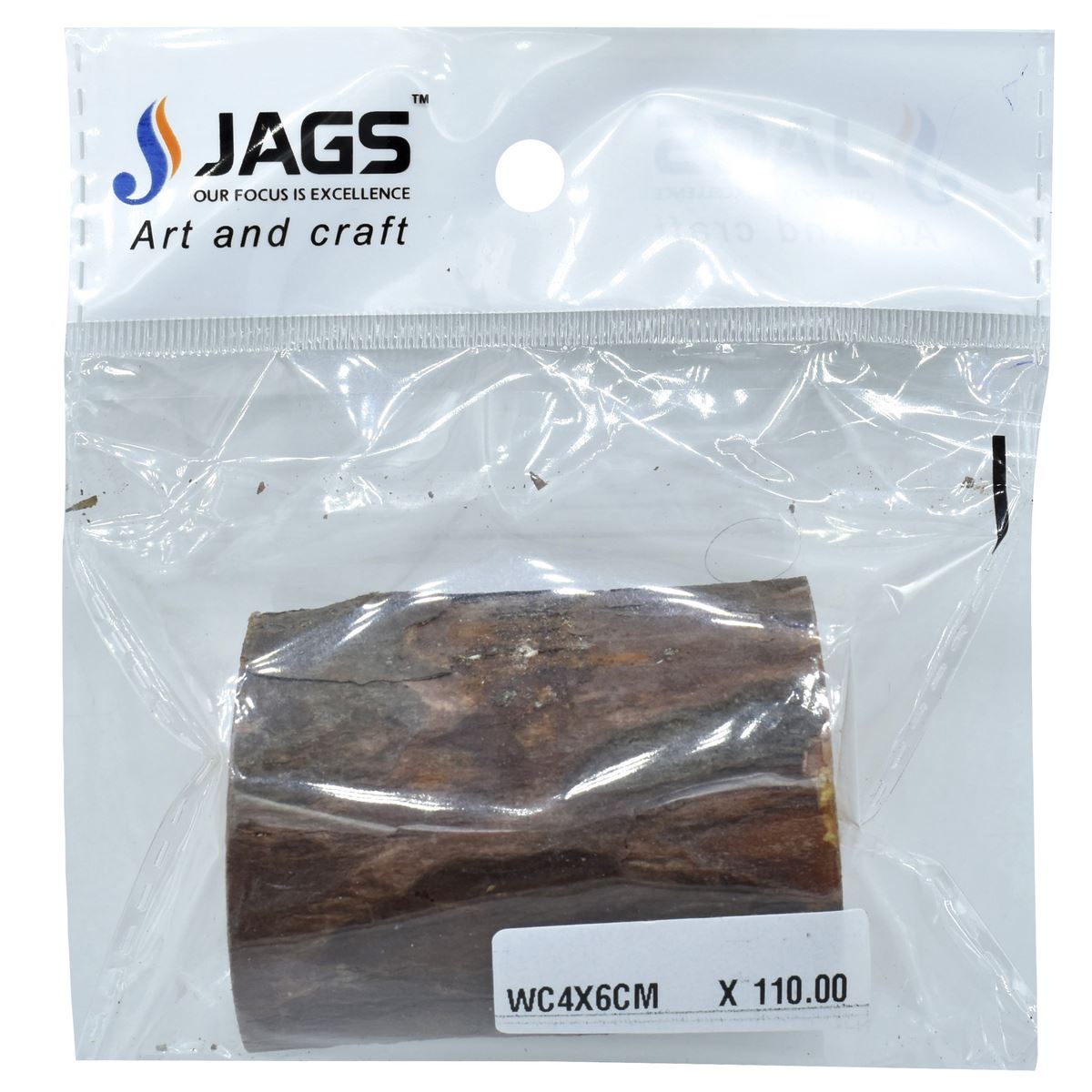 Wooden Candle 4X6Cm Wc4X6Cm