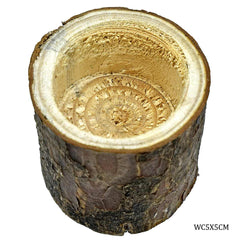 Wooden Candle 5X5Cm Wc5X5Cm