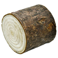 Wooden Candle 5X5Cm Wc5X5Cm