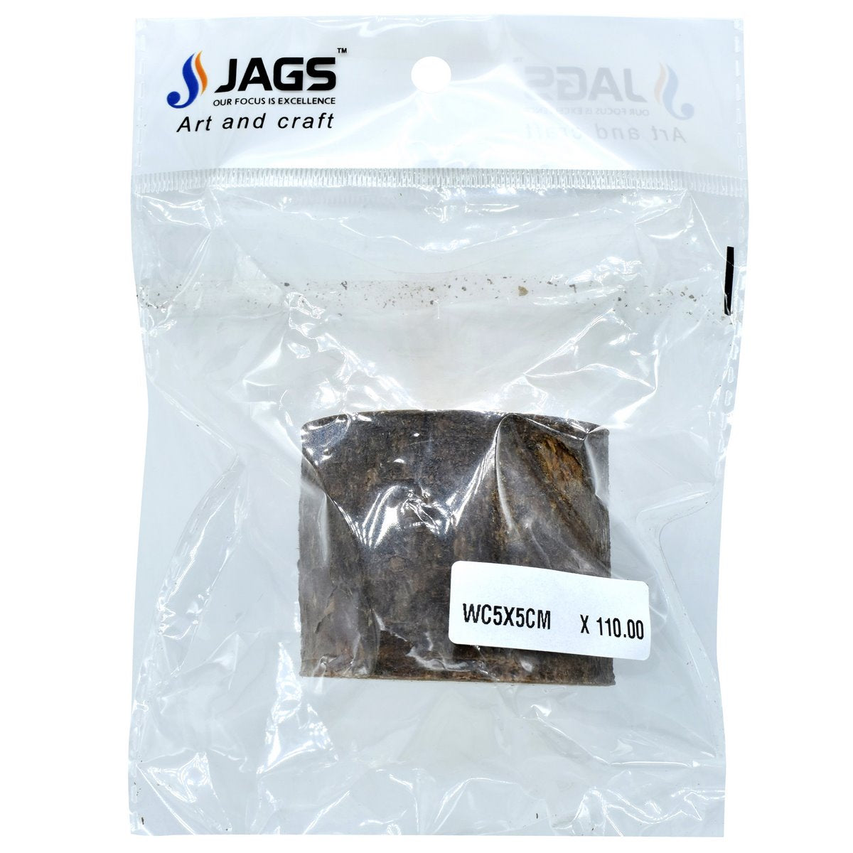 Wooden Candle 5X5Cm Wc5X5Cm