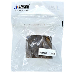 Wooden Candle 5X5Cm Wc5X5Cm