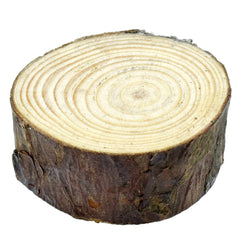 Wooden Candle 6X2.5Cm Wc6X2Cm