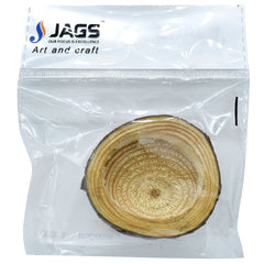 Wooden Candle 6X2.5Cm Wc6X2Cm