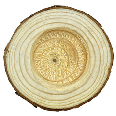 Wooden Candle 8.5X2Cm Wc8X5Cm