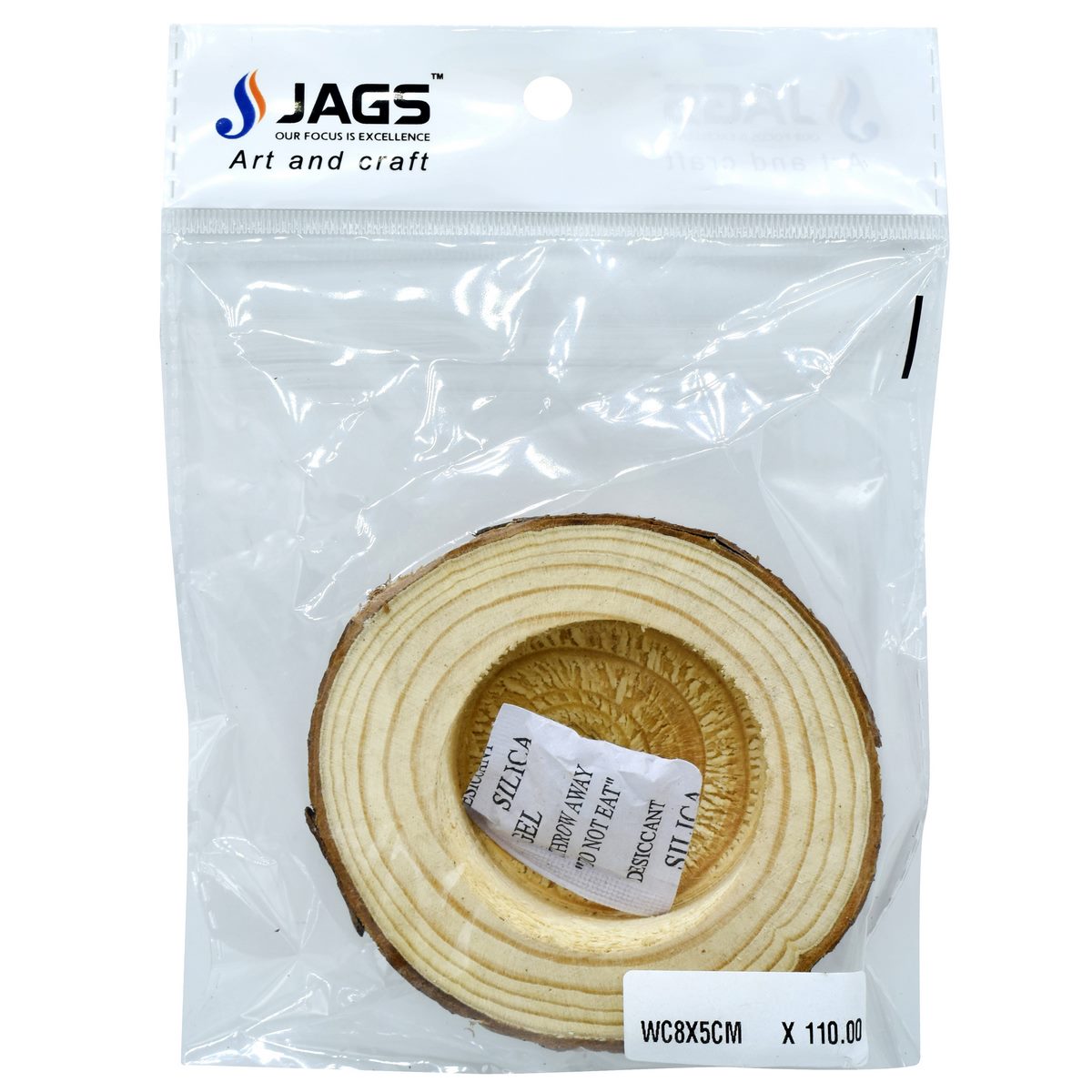 Wooden Candle 8.5X2Cm Wc8X5Cm