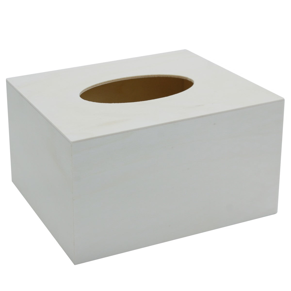 Wooden Decoupage Tissue Box Small Wdtb1203