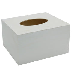 Wooden Decoupage Tissue Box Small Wdtb1203